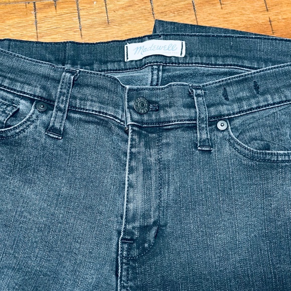 Madewell Washed black skinny skinny jeans - Picture 5 of 6
